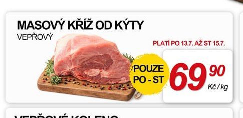 MASOVÝ KŘÍŽ OD KÝTY VEPŘOVÝ