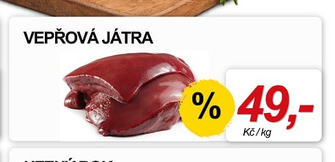 VEPŘOVÁ JÁTRA
