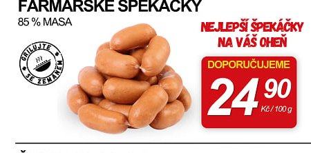 FARMÁŘSKÉ ŠPEKÁČKY