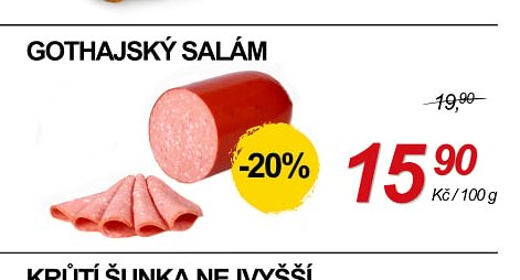 GOTHAJSKÝ SALÁM