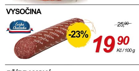 VYSOČINA