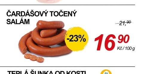 ČARDÁŠOVY TOČENÝ SALÁM