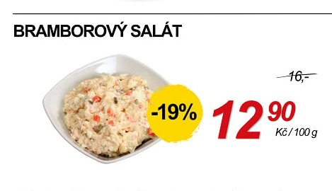 BRAMBOROVÝ SALÁT