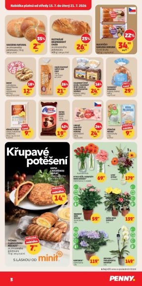 akční leták Penny Market 15.7.2026-21.7.2026