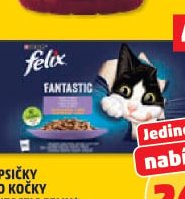 Kapsičky pro kočky Fantastic Felix