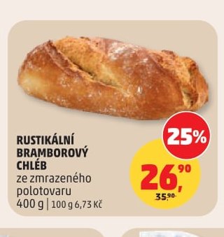 RUSTIKÁLNÍ BRAMBOROVÝ CHLÉB