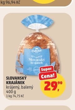 SLOVANSKÝ KRAJÁNEK