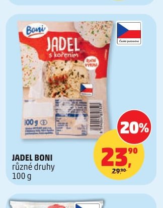 JADEL BONI různé druhy 100 g