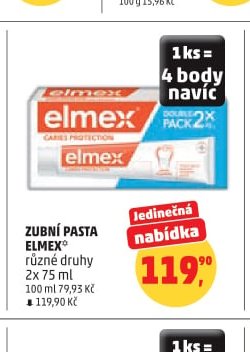 Zubní pasta Elmex