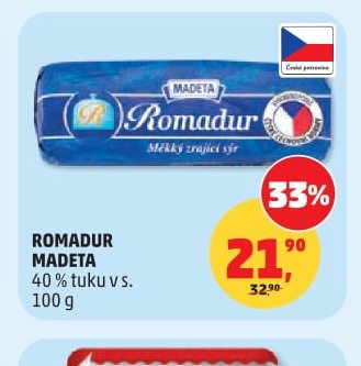 ROMADUR MADETA