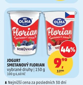 JOGURT SMETANOVÝ FLORIAN