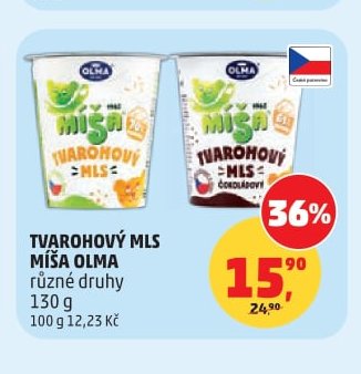 TVAROHOVÝ MLS MÍŠA OLMA