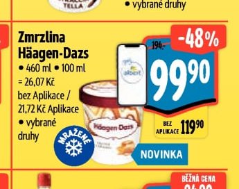 Zmrzlina Häagen-Dazs