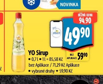YO Sirup