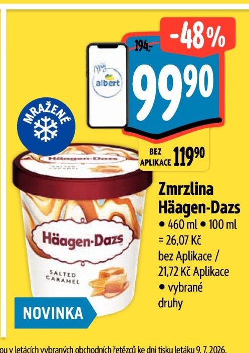 Zmrzlina Häagen-Dazs