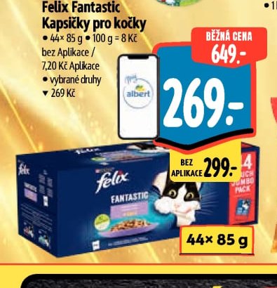 Felix Fantastic Kapsičky pro kočky