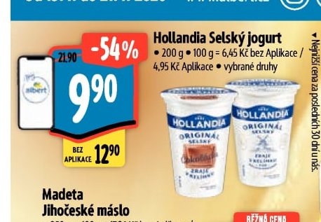 Hollandia Selský jogurt