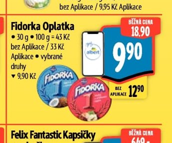 Fidorka Oplatka