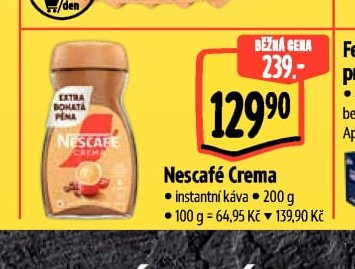 Nescafé Crema