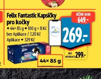 Felix Fantastic Kapsičky pro kočky