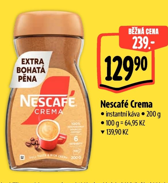 Nescafé Crema