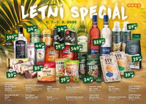 akční leták COOP 8.7.2026-1.9.2026