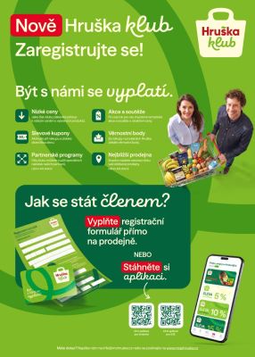 akční leták Hruška 15.7.2026-21.7.2026
