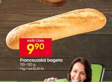 Francouzská bageta