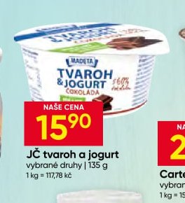 JČ tvaroh a jogurt