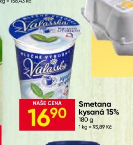 Smetana kysaná 15%