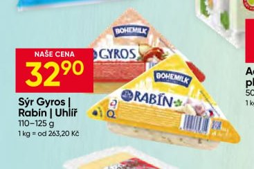 Sýr Gyros | Rabín | Uhlíř