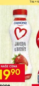Danone zakysaný nápoj