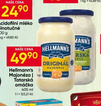 Hellmann's Majonéza | Tatarská omáčka