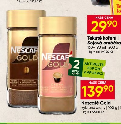 Nescafé Gold