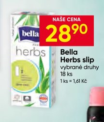 Bella Herbs slip