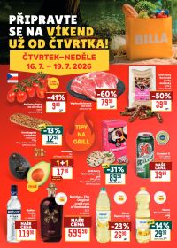 akční leták BILLA 15.7.2026-21.7.2026