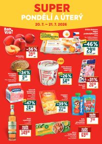 akční leták BILLA 15.7.2026-21.7.2026