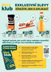 akční leták BILLA 15.7.2026-21.7.2026