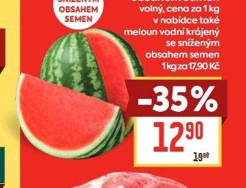 Meloun vodní