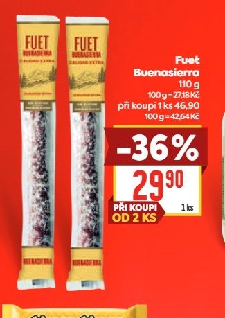 Fuet Buenasierra