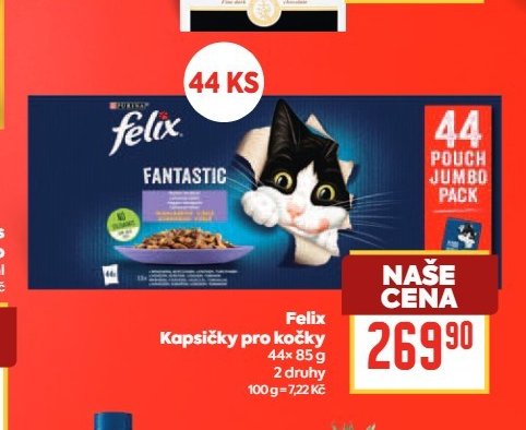 Felix Kapsičky pro kočky