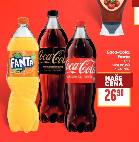 Coca-Cola, Fanta