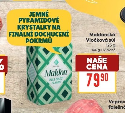 Maldonská Vločková sůl