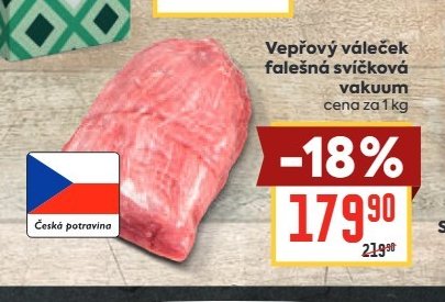 Vepřový váleček falešná svíčková