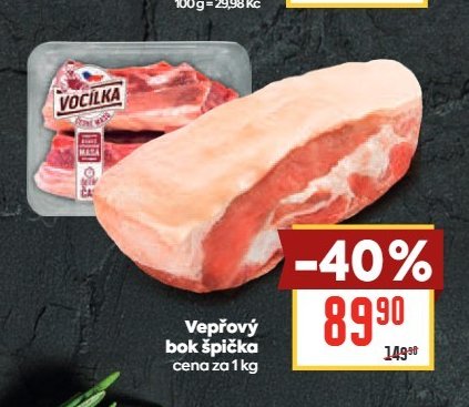 Vepřový bok špička