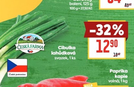 Cibulka lahůdková, 1 ks