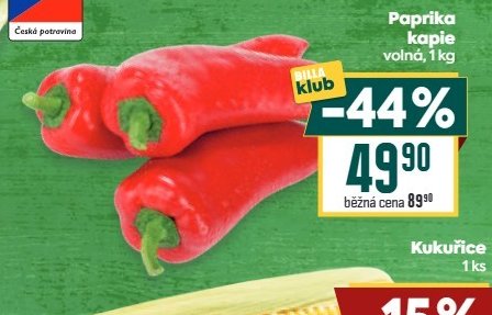 Paprika kapie, 1 kg