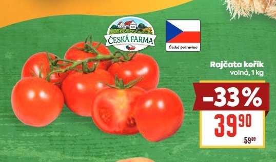 Rajčata keřík, 1 kg