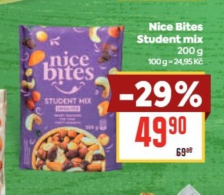 Nice Bites Student mix, 200 g