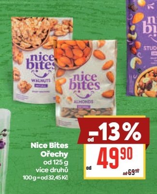 Nice Bites Ořechy, od 125 g